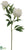 Peony Spray - White - Pack of 12