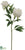 Peony Spray - White - Pack of 12