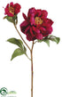 Silk Plants Direct Vintage Peony Spray - Beauty - Pack of 12