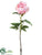 Silk Plants Direct Peony Spray - Pink - Pack of 12