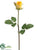 Rose Bud Spray - Yellow - Pack of 12