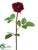 Rose Spray - Burgundy - Pack of 12