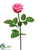 Rose Spray - Rose Two Tone - Pack of 12