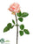 Rose Spray - Rose Two Tone - Pack of 12