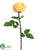 Rose Spray - Yellow - Pack of 12