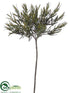 Silk Plants Direct Rosemary Branch - Green Two Tone - Pack of 6