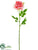 Rose Spray - Coral - Pack of 12