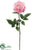 Rose Spray - Pink Two Tone - Pack of 12