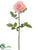 Silk Plants Direct Rose Spray - Peach - Pack of 12