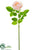 Silk Plants Direct Rose Spray - Blush - Pack of 12