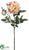 Rose Spray - Ivory Pink - Pack of 12