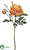 Rose Spray - Orange - Pack of 12