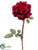 Velvet Rose Spray - Red - Pack of 12