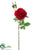 Rose Spray - Red - Pack of 12