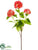 Silk Plants Direct Snowball Spray - Coral - Pack of 12