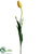 Tulip Spray - Yellow - Pack of 12