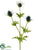 Thistle Spray - Helio - Pack of 12