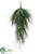 Beach Grass Teardrop - Green - Pack of 4