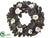 Magnolia Wreath - White - Pack of 1