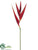 Heliconia Spray - Red - Pack of 12