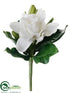 Silk Plants Direct Gardenia Corsage - White - Pack of 12