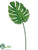 Split Philodendron Leaf Spray - - Pack of 24