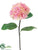 Hydrangea Spray - Pink - Pack of 12