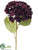 Hydrangea Spray - Plum Two Tone - Pack of 12