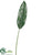 Bird of Paradise Leaf Spray - Green - Pack of 12