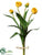 Tulip Bundle - Yellow Green - Pack of 6