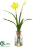 Silk Plants Direct Daffodil - Yellow - Pack of 12