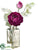 Ranunculus - Plum - Pack of 9