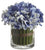 Hydrangea - Blue - Pack of 6