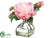 Peony - Pink Cream - Pack of 4