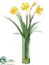 Silk Plants Direct Daffodil - Yellow - Pack of 6