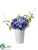 Hydrangea Arrangement - Blue Helio - Pack of 2