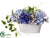 Hydrangea Arrangement - Blue Helio - Pack of 2