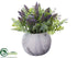 Silk Plants Direct Lavender - Lavender - Pack of 4