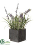 Silk Plants Direct Lavender - Lavender - Pack of 6