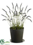 Silk Plants Direct Lavender - Lavender - Pack of 2