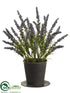 Silk Plants Direct Lavender - Lavender - Pack of 6