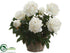 Silk Plants Direct Peony - Cream - Pack of 1