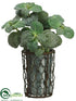 Silk Plants Direct Mint - Green - Pack of 6