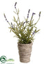 Silk Plants Direct Lavender - Lavender - Pack of 6