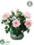 Peony - Pink White - Pack of 1