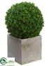 Silk Plants Direct Baby's Tear Ball Topiary - Green - Pack of 4