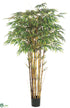 Silk Plants Direct Bamboo Tree - Green Two Tone - Pack of 2