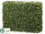 Silk Plants Direct Boxwood Hedge - Green - Pack of 1