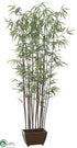 Silk Plants Direct Bamboo Tree - Green - Pack of 2