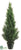 Cedar Topiary Cone - Green - Pack of 2